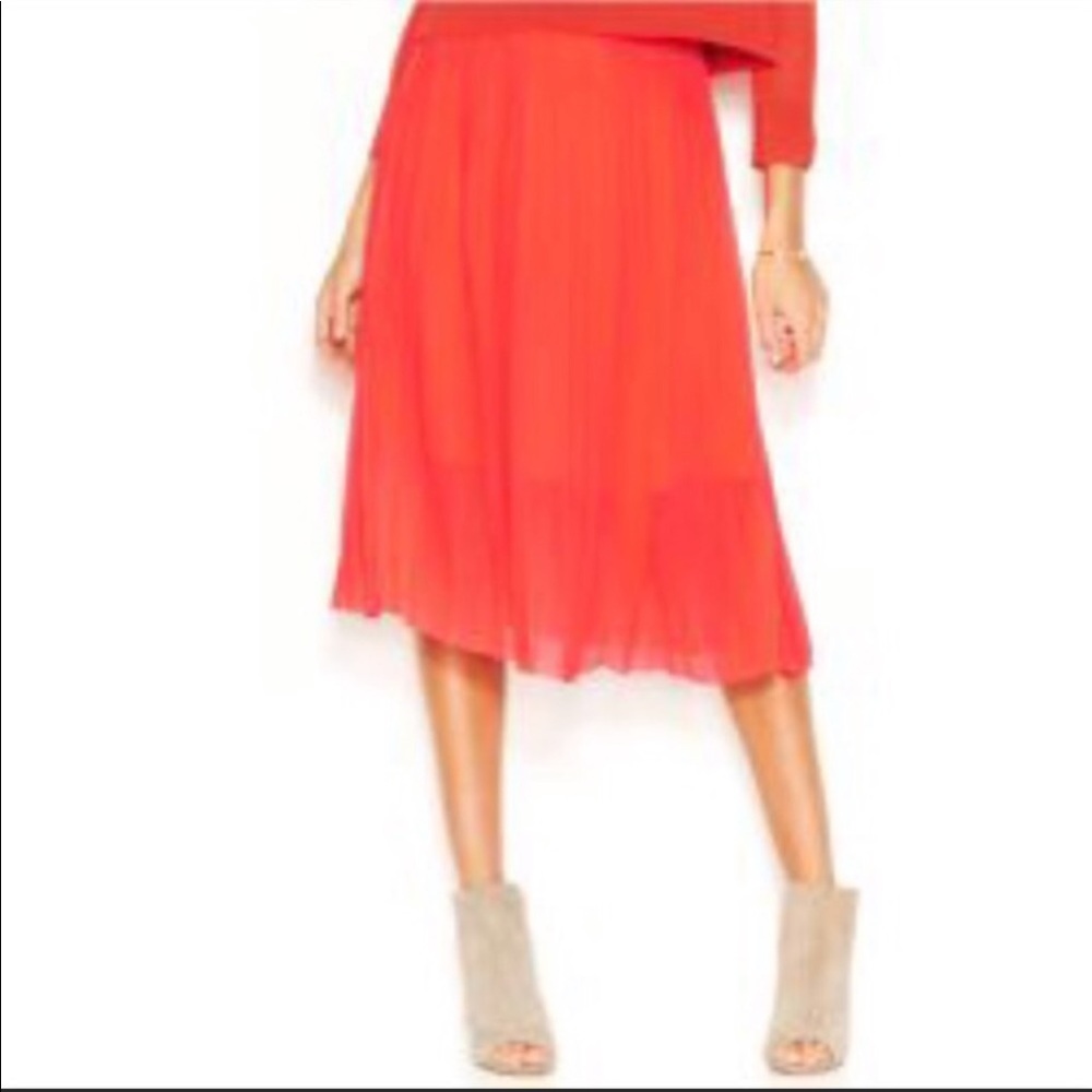 Rachel Roy pleated Midi skirt
